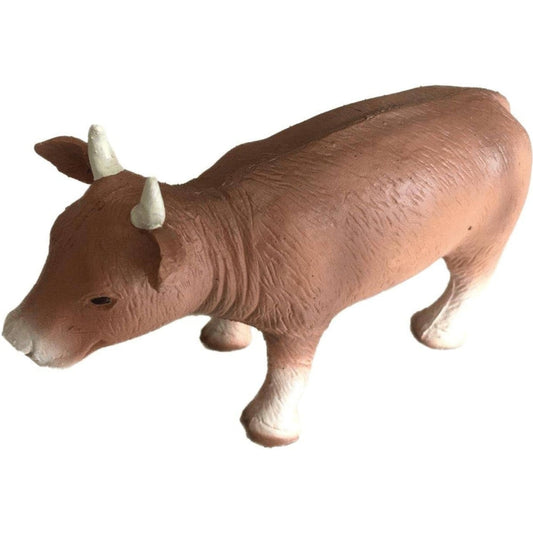Natural Rubber Toy - Cow