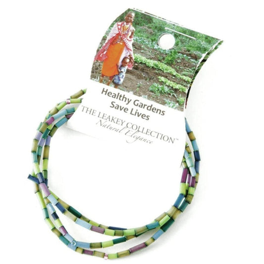 African Jewellery - Beads for Healthy Gardens Zulugrass