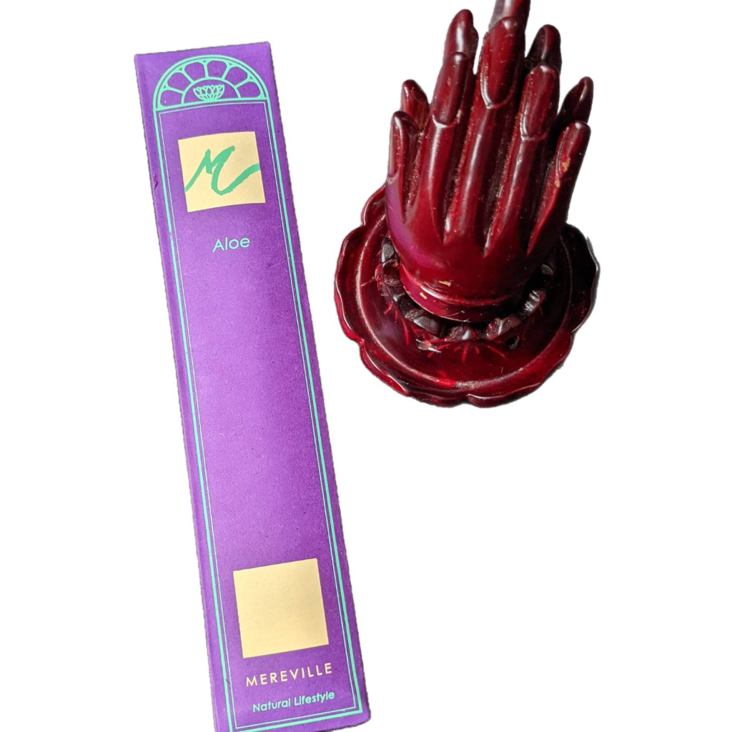 Aloe Incense Sticks - Mereville Trust (Fair Trade)