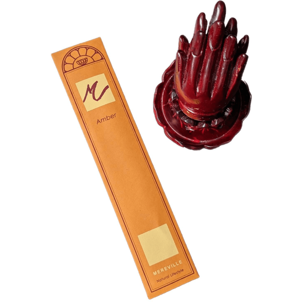 Amber Incense Sticks - Mereville Trust (Fair Trade)