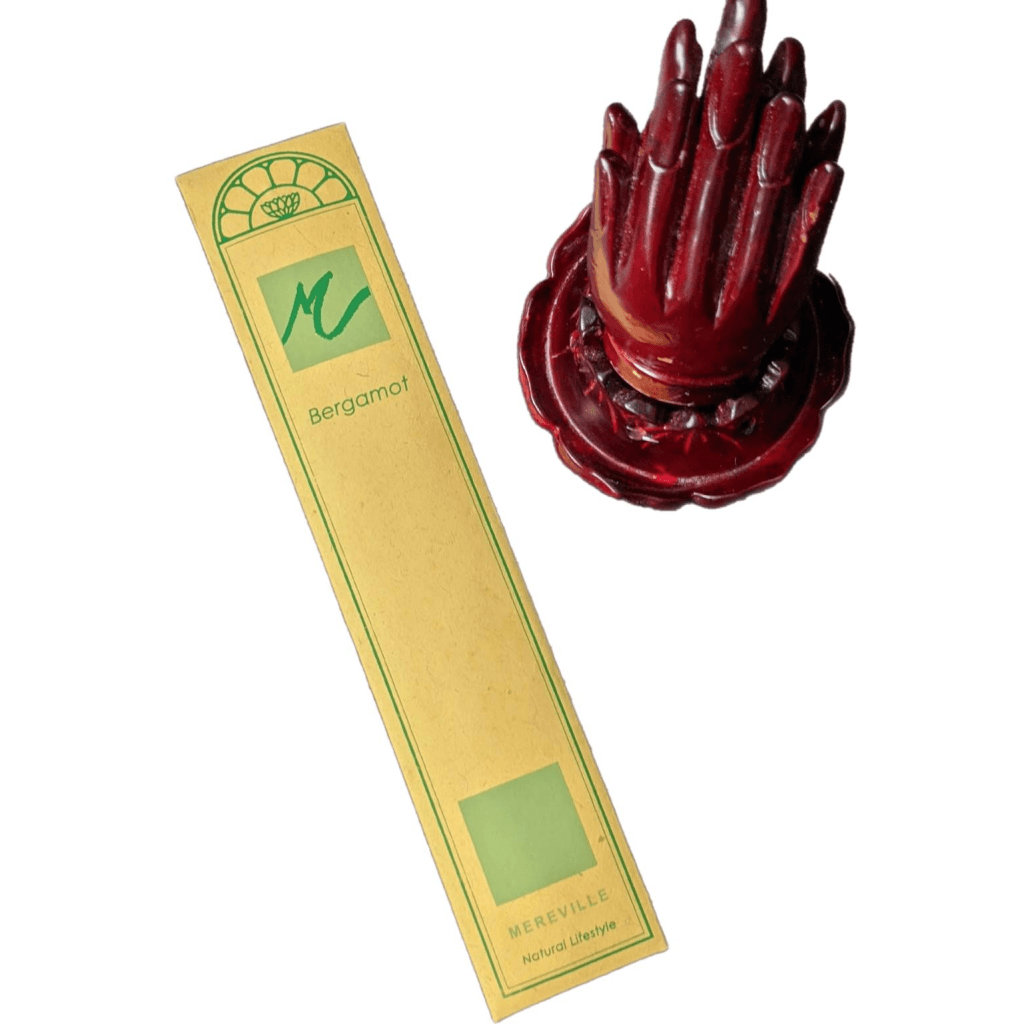 Bergamot Incense Sticks - Mereville Trust (Fair Trade)