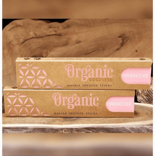 Frankincense Incense Sticks - Organic Goodness (Organic)