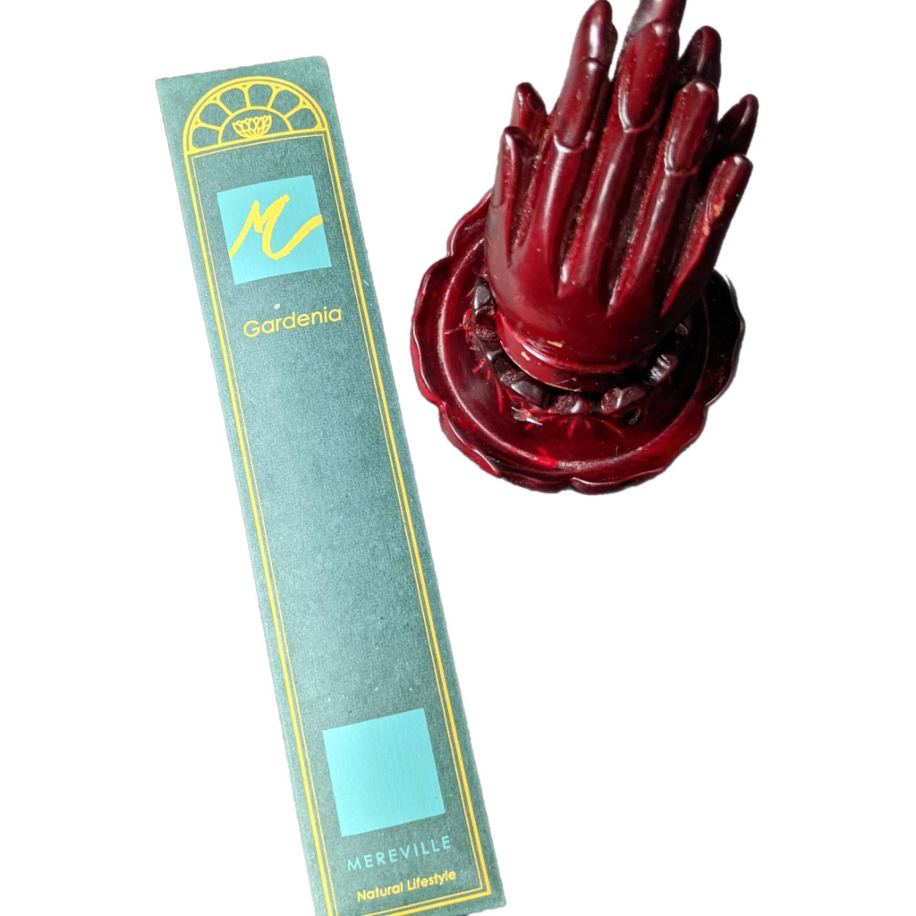 Gardenia Incense Sticks - Mereville Trust (Fair Trade)
