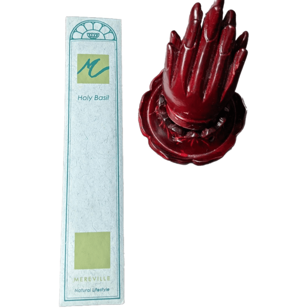 Holy Basil Incense Sticks - Mereville Trust (Fair Trade)