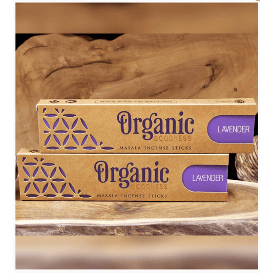 Lavender Incense Sticks - Organic Goodness (Organic)