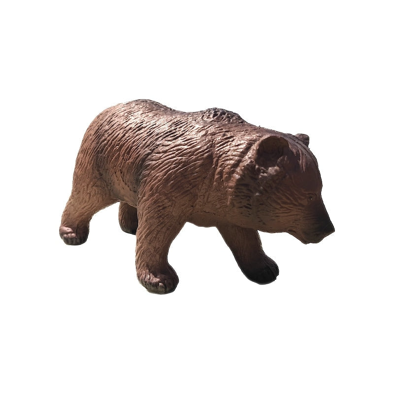 Natural Rubber Toy - Brown Bear
