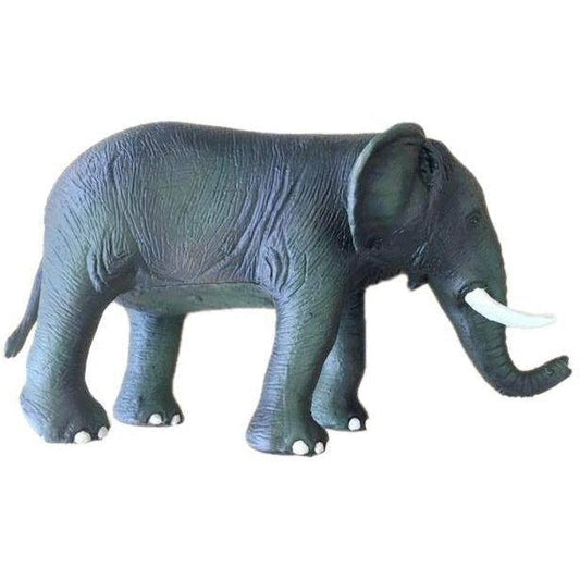 Natural Rubber Toy Elephant - Large