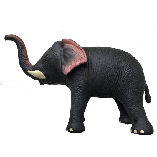 Natural Rubber Toy Elephant - Medium