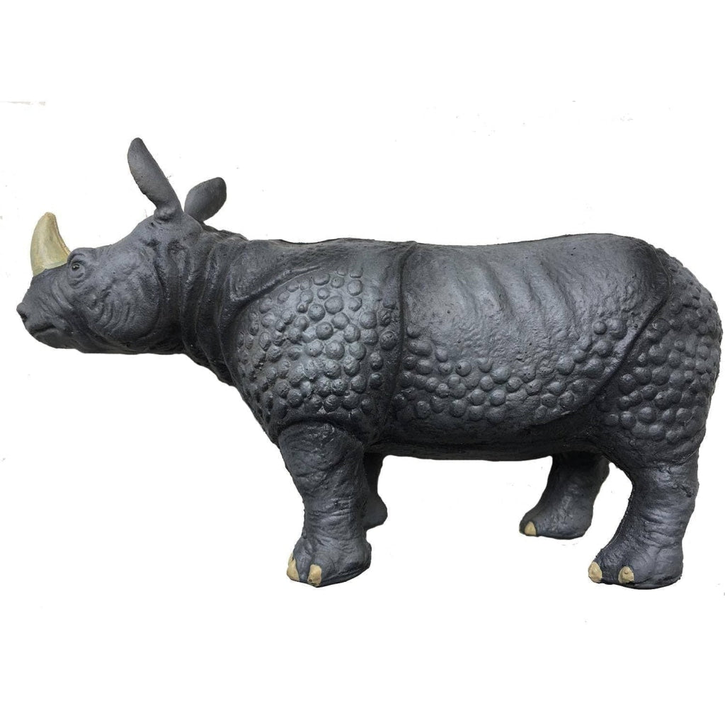 Natural Rubber Toy - Rhino