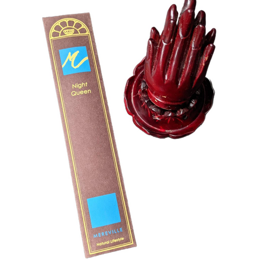 Night Queen Incense Sticks - Mereville Trust (Fair Trade)
