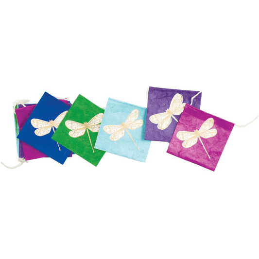 Paper Garland - Dragonflies