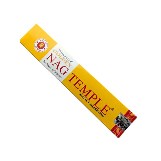 Temple Incense Sticks - Vijayshree Golden Nag