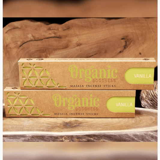 Vanilla Incense Sticks - Organic Goodness (Organic)