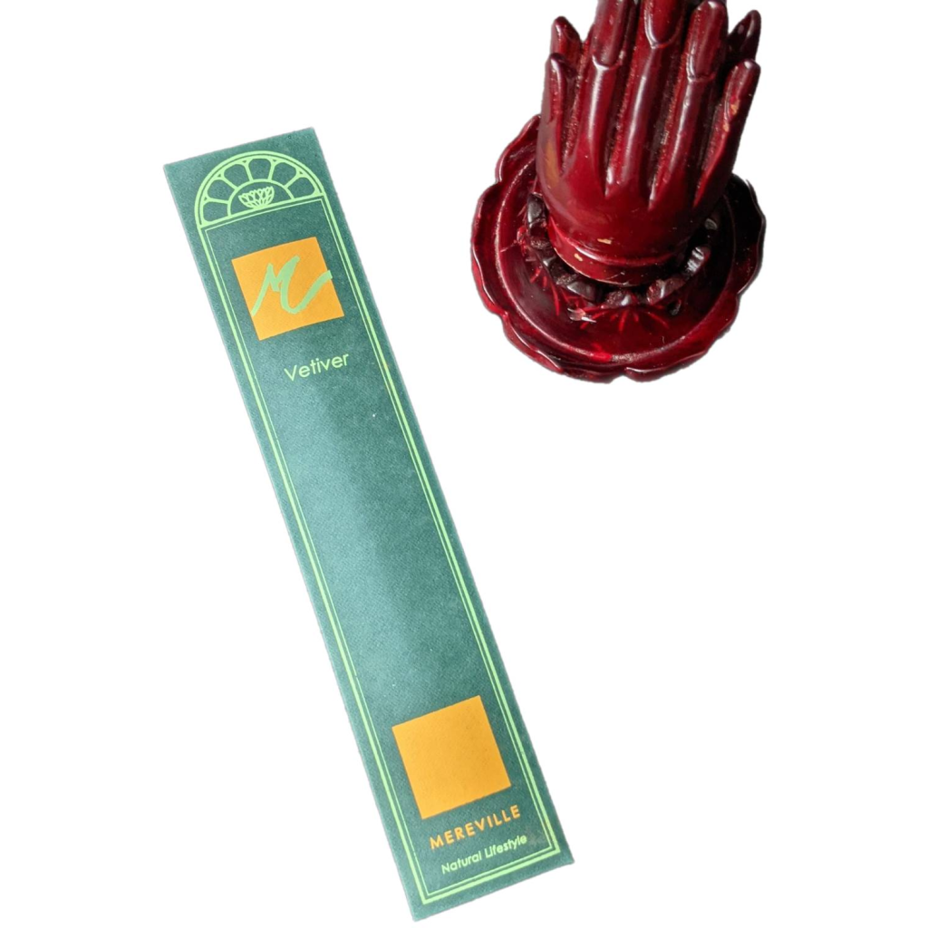 Vetiver Incense Sticks - Mereville Trust (Fair Trade)